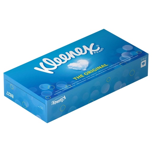 [1436469] Mouchoirs Kleenex 8827 2 épaisseurs 100 feuilles blanc