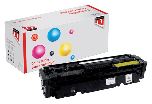[851198] Cartouche toner Quantore alternative pour HP CF412A 410A jaune