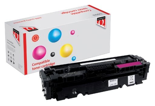 [851199] Cartouche toner Quantore alternative pour HP CF413A 410A rouge