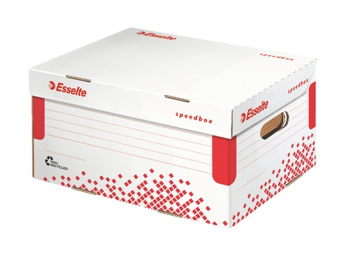 [1430989] Conteneur Esselte Speedbox 355x193x252mm blanc