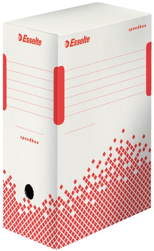 [1430996] Boîte archives Esselte Speedbox 150x250x350mm blanc