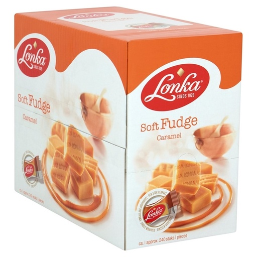 [1431014] Nougat Lonka Fudge Caramel boîte 214 pièces