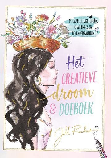 [1435596] Creatieve droom- en doeboek Jill's