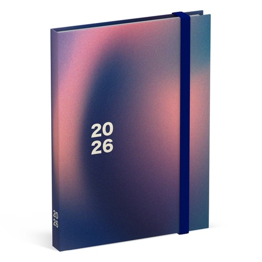 [1436914] Agenda 2026 Lannoo 110x150 Gradient 7dagen/2pagina's