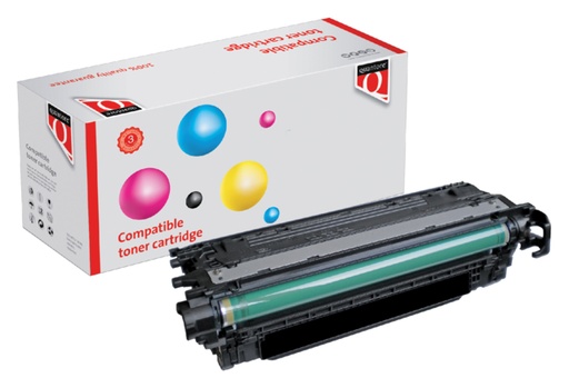 [851137] Cartouche toner Quantore alternative pour HP CE250A 504A noir