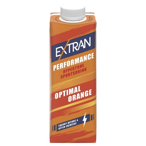 [1436933] Boisson sportive Extran Performance orange 330ml