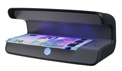 [1438011] Détecteur faux billets Safescan 55 UV LED noir