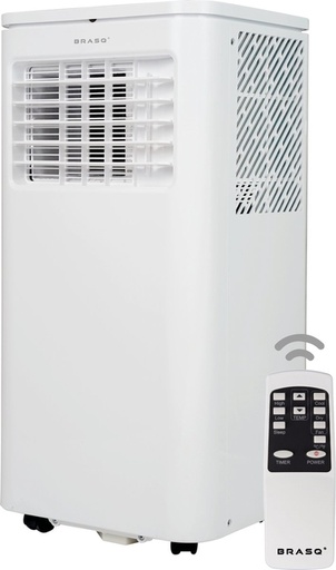 [1436942] Climatiseur BRASQ MAC9000 9000 BTU 30m3 blanc