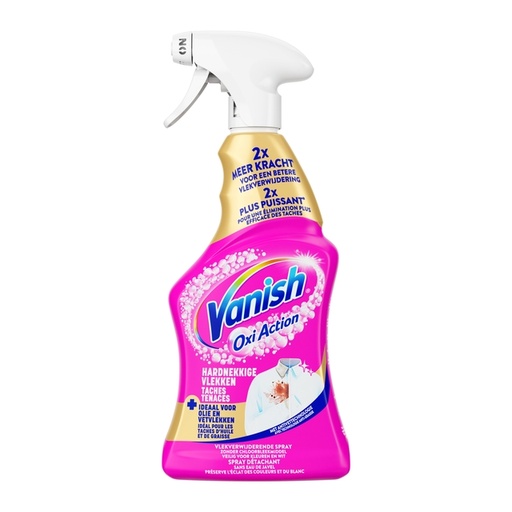 [1435747] Vlekkenverwijderaar Vanish Oxi Action Tough Stains 500ml