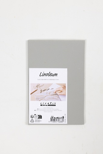 [1437146] Linoleum Creativ Company 3mm 10x15cm