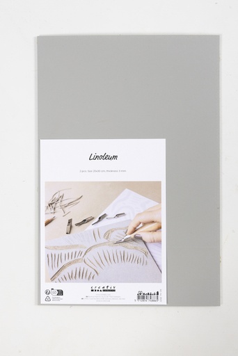 [1437152] Linoleum Creativ Company 3mm 20x30cm