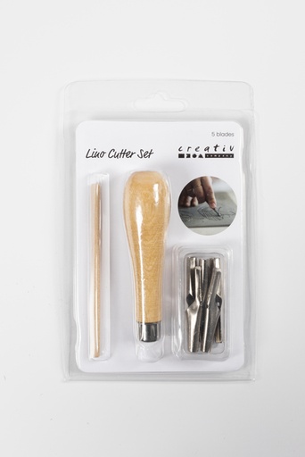 [1437994] Linoset Creativ Company 5-delig