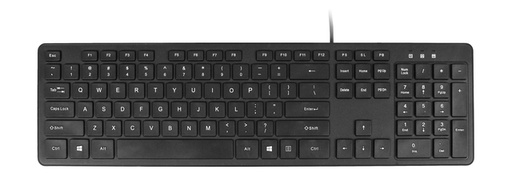 [1435466] Clavier Quantore QWERTY filaire USB-A noir