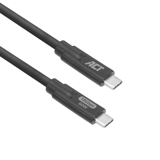 [1438247] Câble ACT USB-C 3.0 10Gbps 60W USB 3m