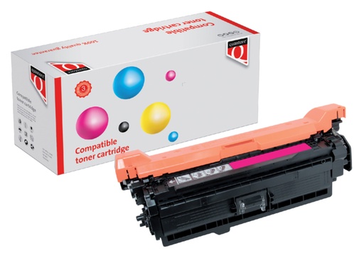 [851148] Cartouche toner Quantore alternative pour HP CE403A 507A rouge