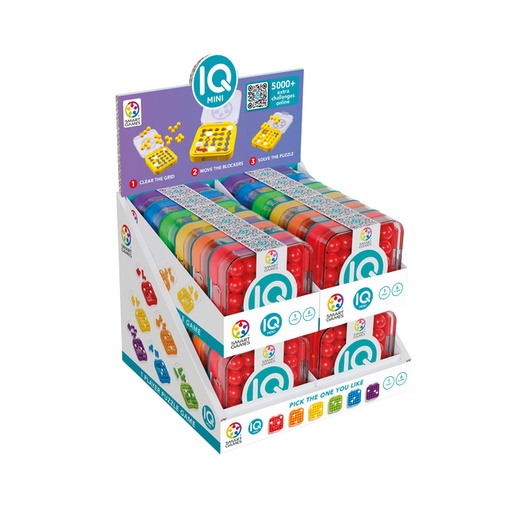 [1420014] Puzzelspel Smart Games IQ mini