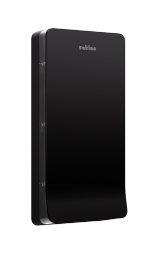 Distributeur essuie-mains Satino PT2 Hyginity 333409 XL noir