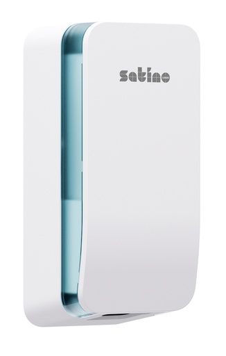 [1436533] Distributeur savon Satino SF1 Hyginity Clean&Care Sensor 1000ml blanc 333436