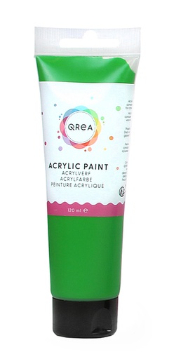 [1437180] Peinture acrylique Qrea 120ml vert brillant