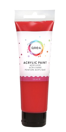 [1437184] Peinture acrylique Qrea 120ml vermillon