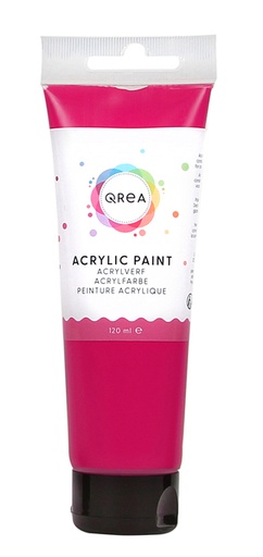 [1437190] Peinture acrylique Qrea 120ml magenta