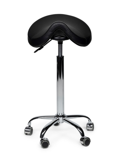 [1437514] Siège amazone Office Premium haut roulette dure noir