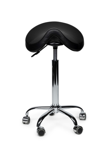 [1437517] Siège amazone Office Premium standard roulette dure noir