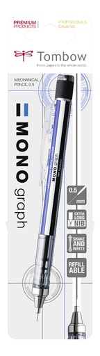 [1437768] Vulpotlood Tombow MONO graph HB 0.5mm