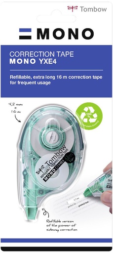 [1437769] Correctietape Tombow MONO navulbaar 4.2mmx16m