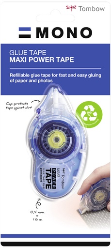 [1437773] Lijmroller Tombow MONO navulbaar 8.4mmx16m