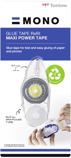 [1437774] Navulling lijmrollerTombow MONO 8.4mmx16m