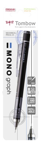 [1437776] Vulpotlood Tombow MONO graph HB 0.5mm zwart