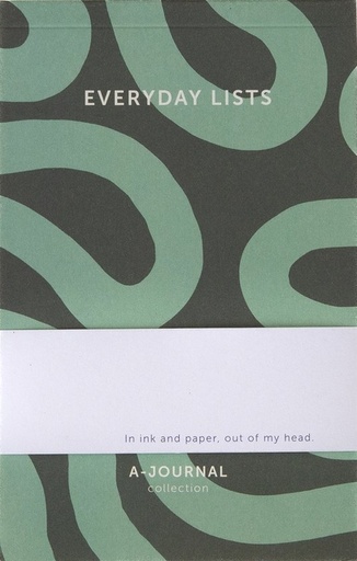 [1438086] Notitieboek A-Journal Flow Mint A6 lijn