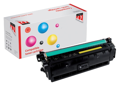 [851215] Cartouche toner Quantore alternative pour HP 508X CF362X jaune