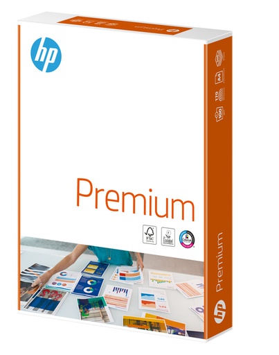 [1438186] Papier copieur HP Premium A4 100g blanc 500 feuilles