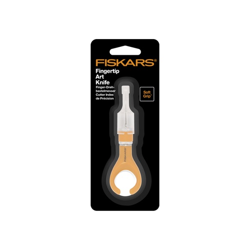 [1438210] Vingertipmes Fiskars softgrip