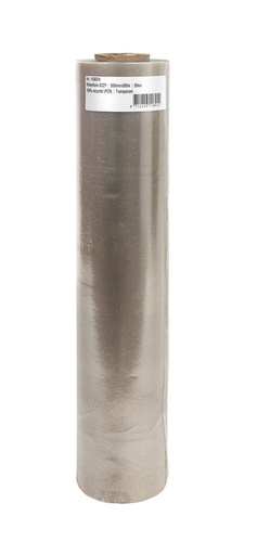 [1438224] Wikkelfolie IEZZY 500mmx300m 20mu 100% recycled (PCR) transparant