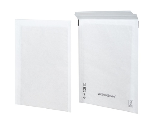 [1438226] Enveloppe à bulles AirPro Green IEZZY 17/G 250x350mm blanc 100 pièces