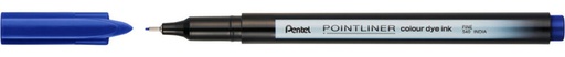 [1438297] Fineliner Pentel Pointliner S40-C fijn blauw