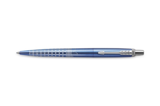 [1438309] Balpen Parker Jotter special edition Seoul blue CT medium