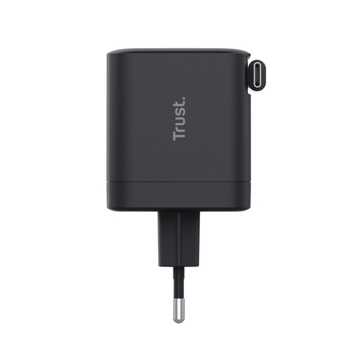 [1438316] Chargeur Trust Maxo 65W rétractable USB-C