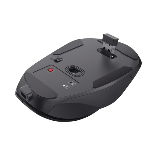 [1438317] Souris Trust Fyda multidevice sans fil