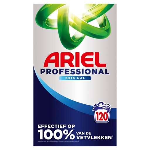 [1438318] Lessive Ariel Professional Regular poudre 120 doses