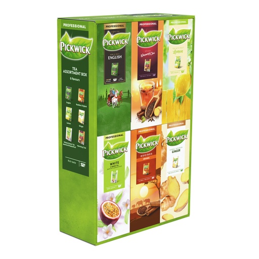 [1438327] Thé Pickwick combibox 6x 25 sachets