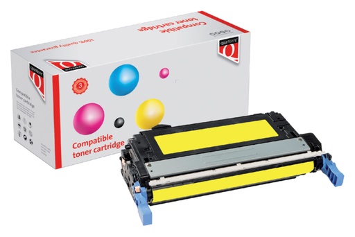 [851070] Cartouche toner Quantore alternative pour HP Q5952A 643A jaune