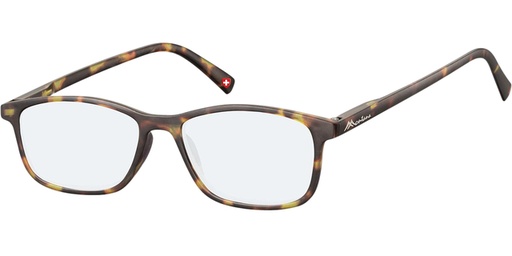 [1438331] Lunettes Montana filtre lumière bleue +0.00 dpt tortue