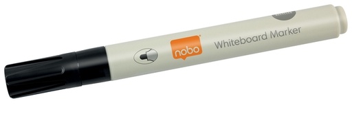 [1438363] Whiteboardmarker Nobo ronde punt 3mm zwart