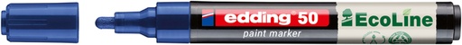 [1438367] Paintmarker edding 50 EcoLine op waterbasis 2-3mm blauw