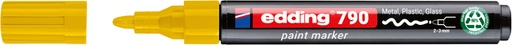 [1438368] Paintmarker edding 790 op alcoholbasis 2-3mm geel
