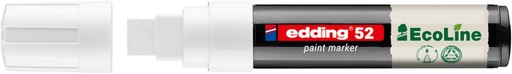 [1438371] Paintmarker edding 52 EcoLine op waterbasis 4-15mm wit